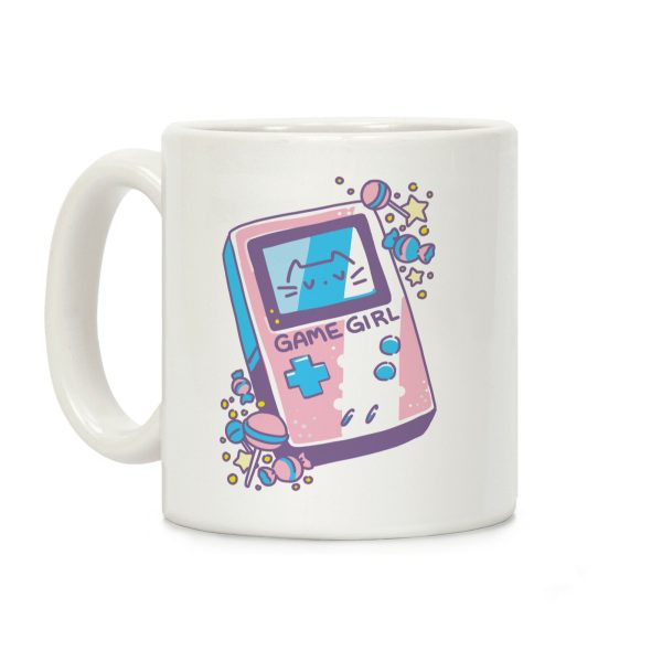 Game Girl - Trans Pride Coffee Mug Game Girl - Trans Pride Coffee Mug