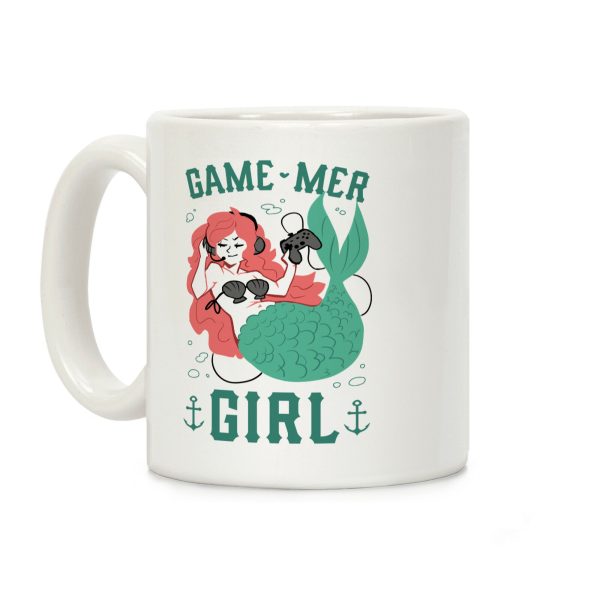 Game Mer Girl Coffee Mug Game Mer Girl Coffee Mug