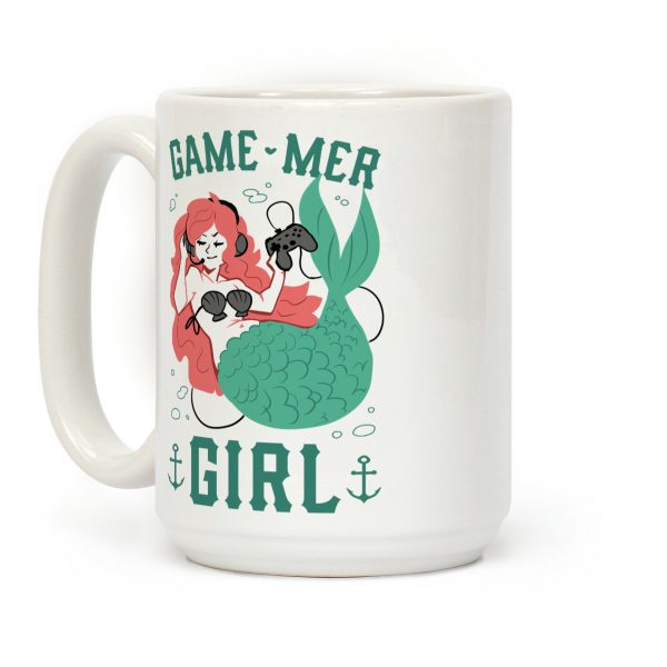 Game Mer Girl Coffee Mug Game Mer Girl Coffee Mug
