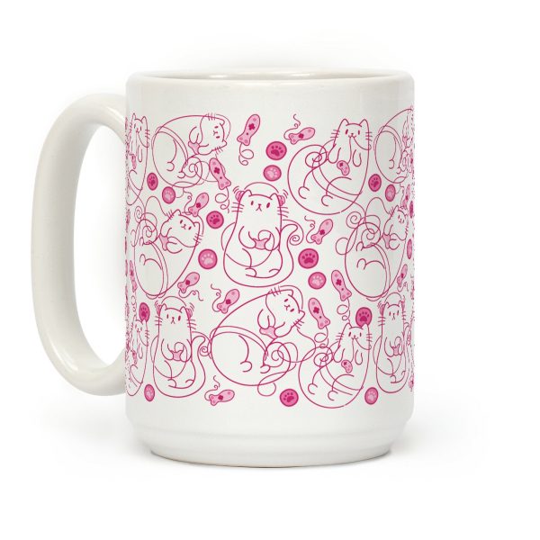 Gamer Cats Coffee Mug Gamer Cats Coffee Mug