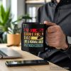Gamer Dad Controller Personalized Mug, Black Funny Gift for Cool Fathers with Custom Name Gamer Dad Controller Personalized Mug, Black Funny Gift for Cool Fathers with Custom Name