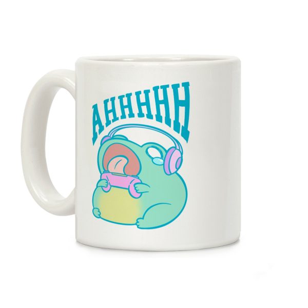 Gamer Frog Scream Coffee Mug Gamer Frog Scream Coffee Mug