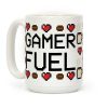 Gamer Fuel Coffee Mug Gamer Fuel Coffee Mug