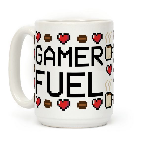 Gamer Fuel Coffee Mug Gamer Fuel Coffee Mug