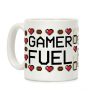 Gamer Fuel Coffee Mug Gamer Fuel Coffee Mug