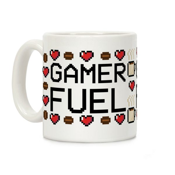 Gamer Fuel Coffee Mug Gamer Fuel Coffee Mug