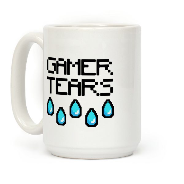 Gamer Tears Coffee Mug Gamer Tears Coffee Mug
