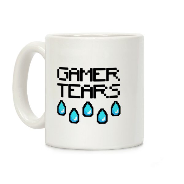 Gamer Tears Coffee Mug Gamer Tears Coffee Mug