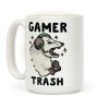 Gamer Trash Opossum Coffee Mug