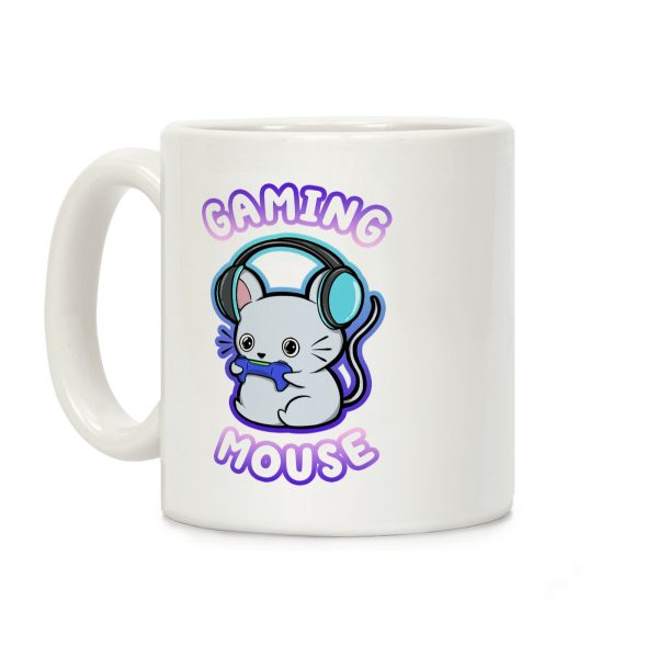 Gaming Mouse Coffee Mug