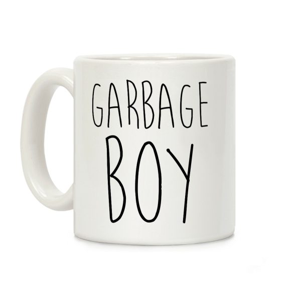 Garbage Boy Coffee Mug