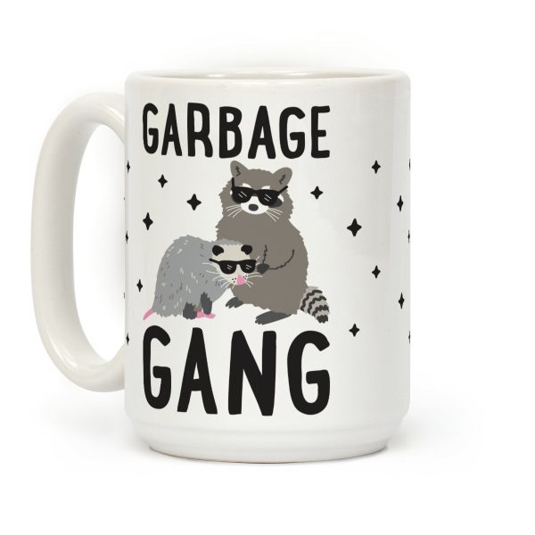 Garbage Gang Coffee Mug Garbage Gang Coffee Mug