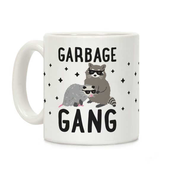 Garbage Gang Coffee Mug Garbage Gang Coffee Mug