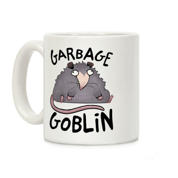 Garbage Goblin Coffee Mug Garbage Goblin Coffee Mug