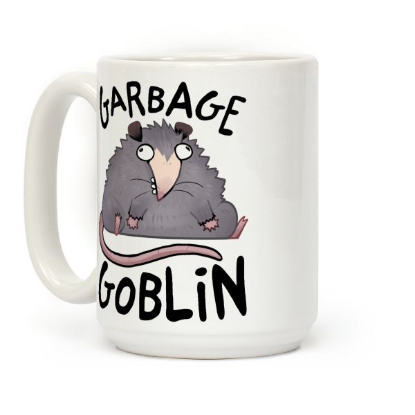 Garbage Goblin Coffee Mug Garbage Goblin Coffee Mug