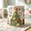 Garden Girl Coffee Mug - Personalized Gifts For Garden Lovers 01namg311225 Garden Girl Coffee Mug - Personalized Gifts For Garden Lovers 01namg311225