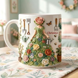 Garden Girl Coffee Mug - Personalized Gifts For Garden Lovers 01namg311225