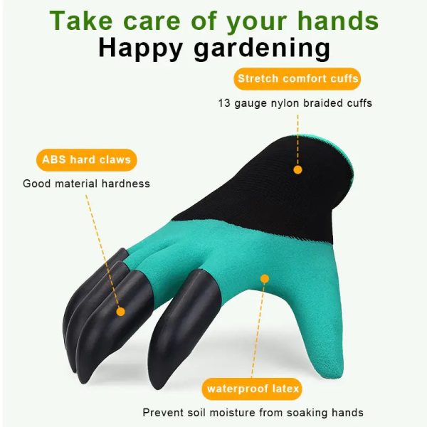 Garden Gloves with Claw Garden Gloves with Claw