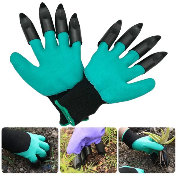 Garden Gloves with Claw Garden Gloves with Claw