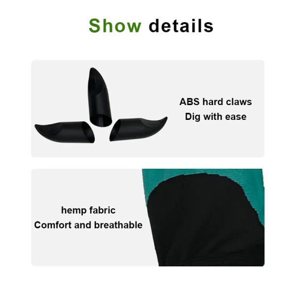 Garden Gloves with Claw Garden Gloves with Claw