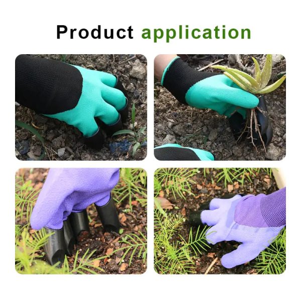 Garden Gloves with Claw Garden Gloves with Claw