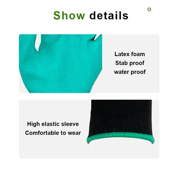 Garden Gloves with Claw Garden Gloves with Claw