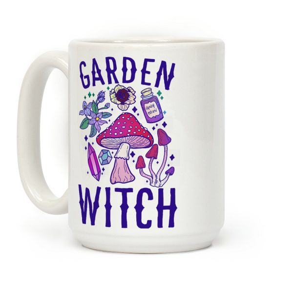 Garden Witch COLOR Coffee Mug Garden Witch COLOR Coffee Mug
