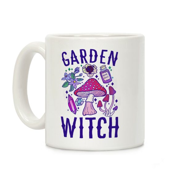 Garden Witch COLOR Coffee Mug Garden Witch COLOR Coffee Mug