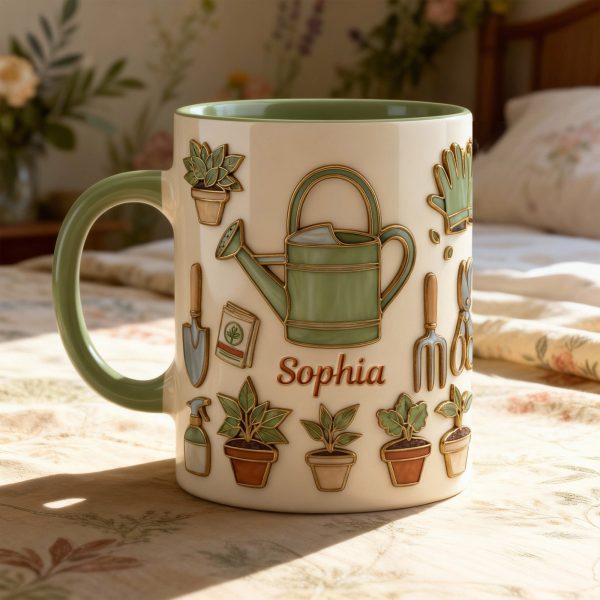 Gardening Accent Mug - Personalized Gifts For Garden Lovers 05kimg060126
