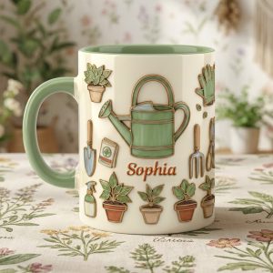 Gardening Accent Mug - Personalized Gifts For Garden Lovers 05kimg060126
