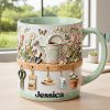 Gardening Coffee Accent Mug - Personalized Gifts For Garden Lovers 01pata261225