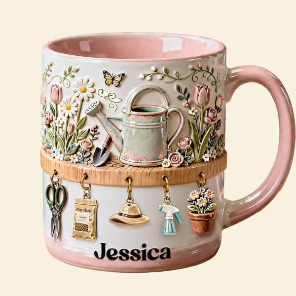 Gardening Coffee Accent Mug - Personalized Gifts For Garden Lovers 01pata261225