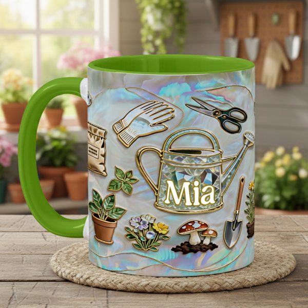 Gardening Coffee Accent Mug - Personalized Gifts For Garden Lovers 02pata291225