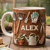 Gardening Coffee Mug - Personalized Gifts For Garden Lovers 05hydt140126 Gardening Coffee Mug - Personalized Gifts For Garden Lovers 05hydt140126