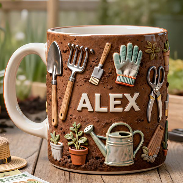 Gardening Coffee Mug - Personalized Gifts For Garden Lovers 05hydt140126 Gardening Coffee Mug - Personalized Gifts For Garden Lovers 05hydt140126