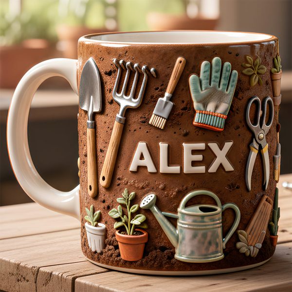 Gardening Coffee Mug - Personalized Gifts For Garden Lovers 05hydt140126 Gardening Coffee Mug - Personalized Gifts For Garden Lovers 05hydt140126