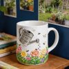 Gardening Is My Therapy - Personalized White Edge-to-Edge Mug - Gift For Gardening Lovers, Gardeners HH01 Gardening Is My Therapy - Personalized White Edge-to-Edge Mug - Gift For Gardening Lovers, Gardeners HH01