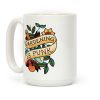 Gardening Is Punk Coffee Mug Gardening Is Punk Coffee Mug