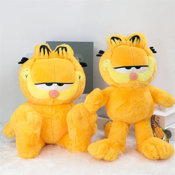 Garfield Family Plush – Soft Cartoon Cats and Odie Stuffed Toys for Kids Garfield Family Plush – Soft Cartoon Cats and Odie Stuffed Toys for Kids