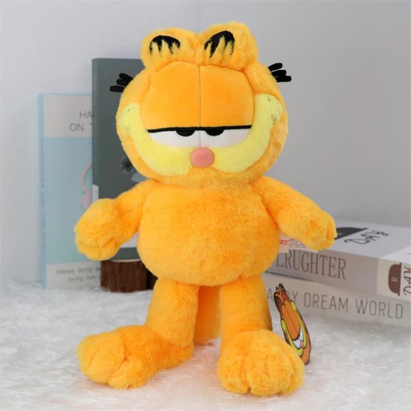 Garfield Family Plush – Soft Cartoon Cats and Odie Stuffed Toys for Kids Garfield Family Plush – Soft Cartoon Cats and Odie Stuffed Toys for Kids