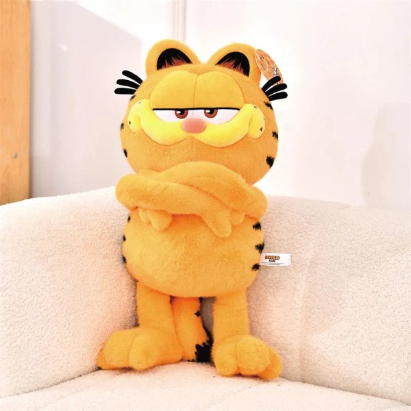 Garfield Family Plush – Soft Cartoon Cats and Odie Stuffed Toys for Kids Garfield Family Plush – Soft Cartoon Cats and Odie Stuffed Toys for Kids