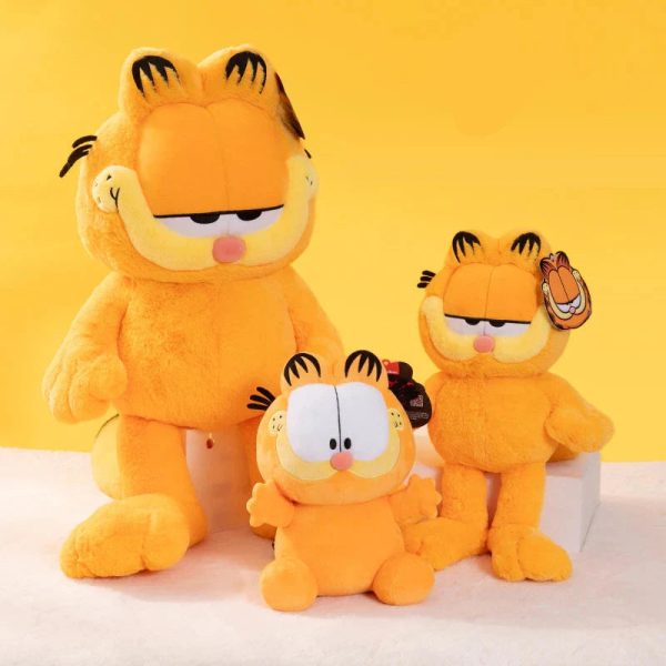 Garfield Family Plush – Soft Cartoon Cats and Odie Stuffed Toys for Kids Garfield Family Plush – Soft Cartoon Cats and Odie Stuffed Toys for Kids