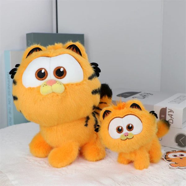 Garfield Family Plush – Soft Cartoon Cats and Odie Stuffed Toys for Kids Garfield Family Plush – Soft Cartoon Cats and Odie Stuffed Toys for Kids