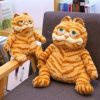Garfield Plush Toy - Adorable Fat Cat Doll for Kids' Birthday Gifts Garfield Plush Toy - Adorable Fat Cat Doll for Kids' Birthday Gifts