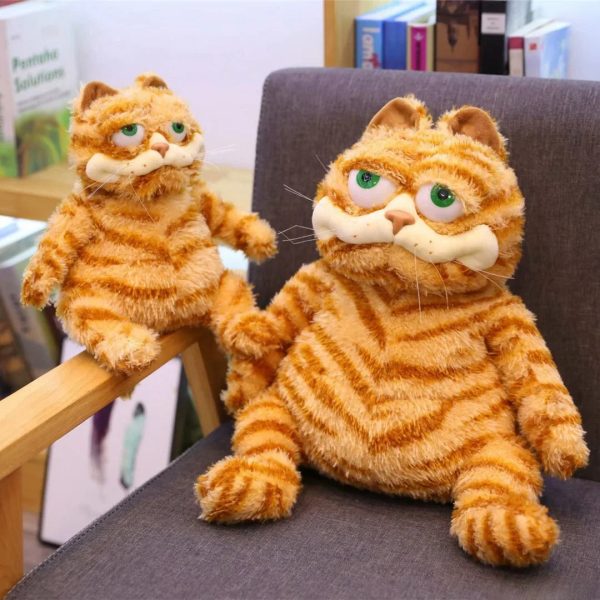 Garfield Plush Toy - Adorable Fat Cat Doll for Kids' Birthday Gifts Garfield Plush Toy - Adorable Fat Cat Doll for Kids' Birthday Gifts