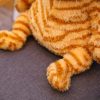 Garfield Plush Toy - Adorable Fat Cat Doll for Kids' Birthday Gifts Garfield Plush Toy - Adorable Fat Cat Doll for Kids' Birthday Gifts