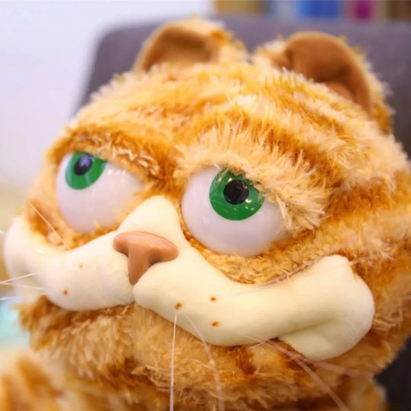 Garfield Plush Toy - Adorable Fat Cat Doll for Kids' Birthday Gifts Garfield Plush Toy - Adorable Fat Cat Doll for Kids' Birthday Gifts