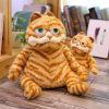 Garfield Plush Toy - Adorable Fat Cat Doll for Kids' Birthday Gifts Garfield Plush Toy - Adorable Fat Cat Doll for Kids' Birthday Gifts
