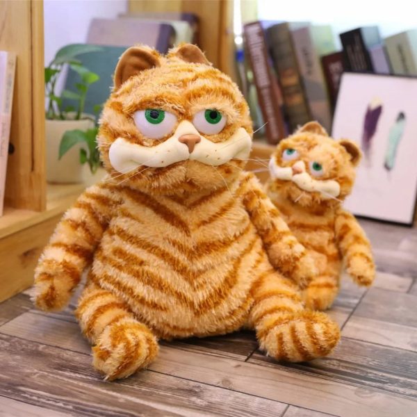 Garfield Plush Toy - Adorable Fat Cat Doll for Kids' Birthday Gifts Garfield Plush Toy - Adorable Fat Cat Doll for Kids' Birthday Gifts
