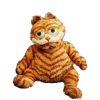 Garfield Plush Toy - Adorable Fat Cat Doll for Kids' Birthday Gifts Garfield Plush Toy - Adorable Fat Cat Doll for Kids' Birthday Gifts